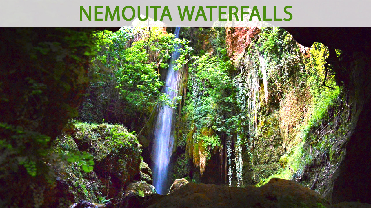 Nemouta waterfalls Ancient Olympia Greece things to do in Olympia