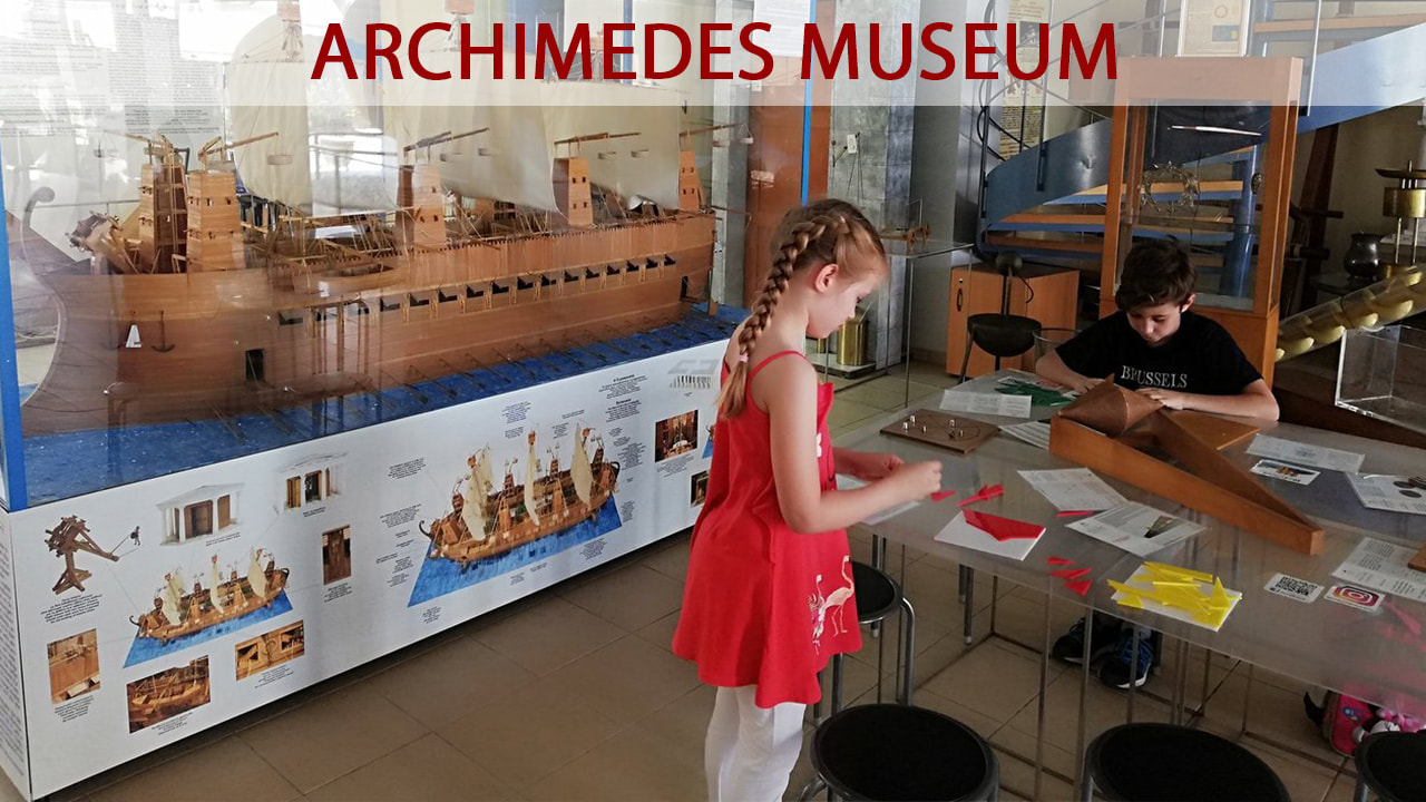 Olympia Archimedes Museum Ancient Greek Technology things to do in Olympia